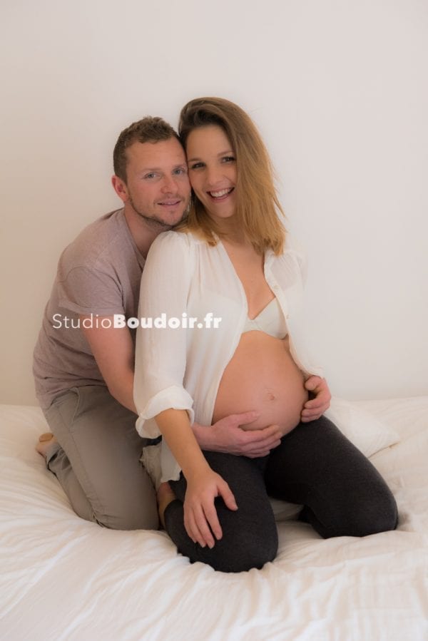 shooting femme enceinte à domicile, en appartement, avec philippe Godefroy, 94,75, Paris, Saint Maur des Fossés