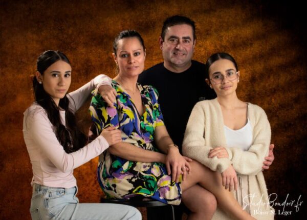 photo de famille, portrait de famille, shooting en famille